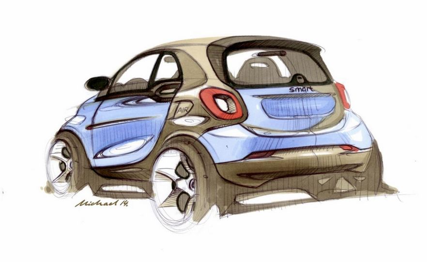 2015 Smart ForTwo sketch