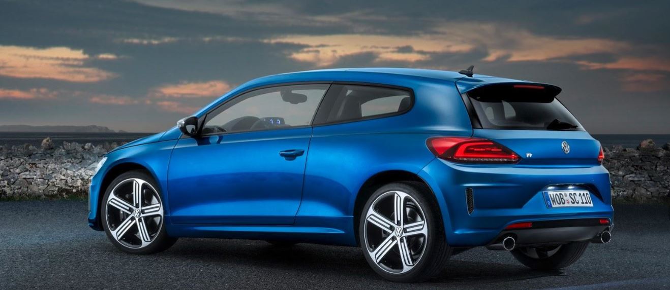2015 Volkswagen Scirocco