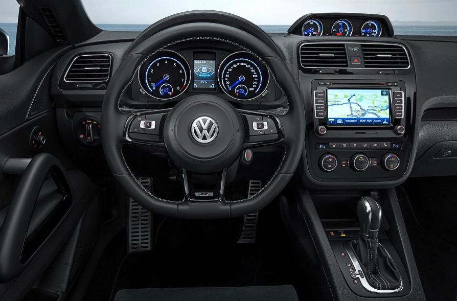 2015 Volkswagen Scirocco