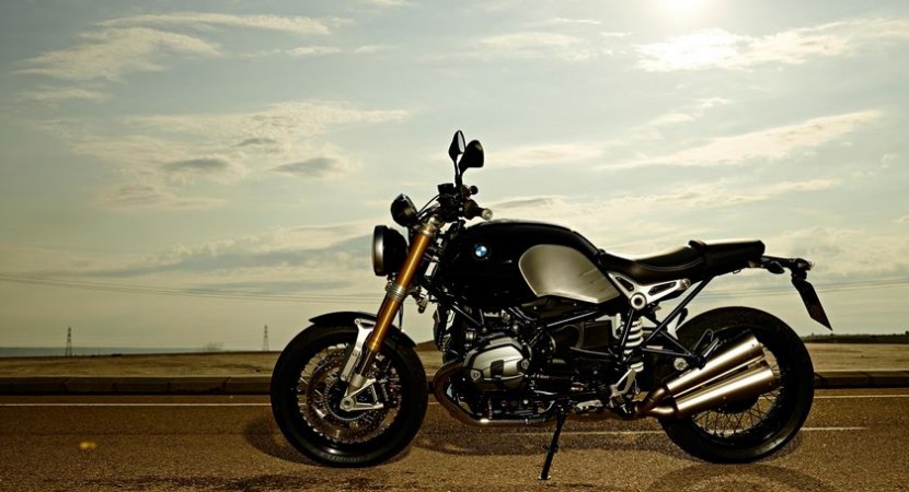 BMW R nineT motorcycle