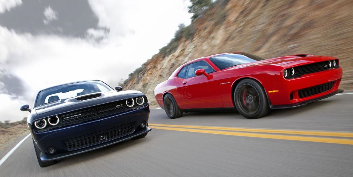 Dodge Challenger SRT Hellcat