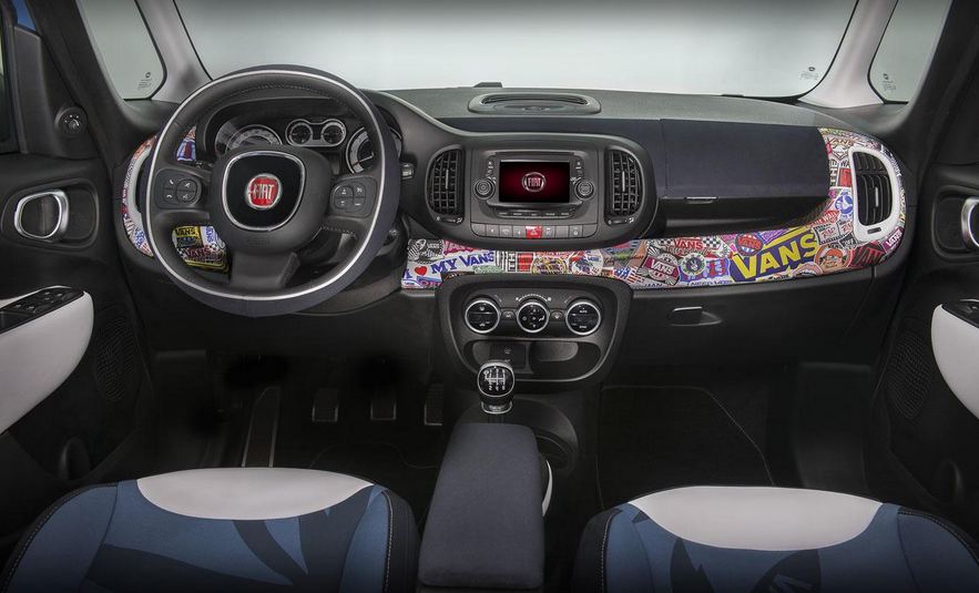 Fiat 500L Vans concept