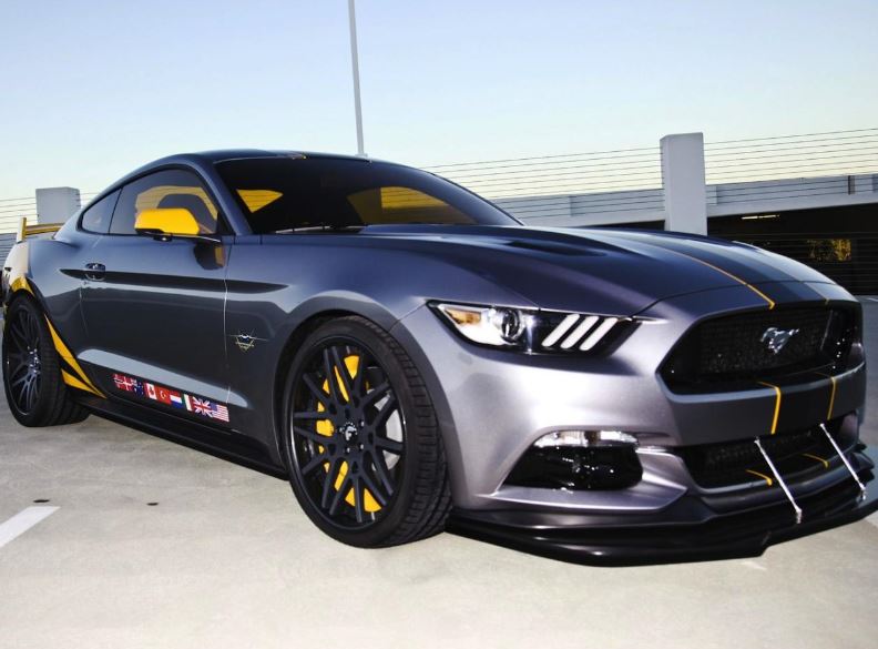 Ford F-35 Lightning II Edition Mustang GT