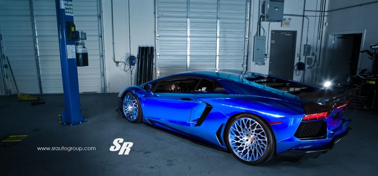 Lamborghini Aventador by SR Auto