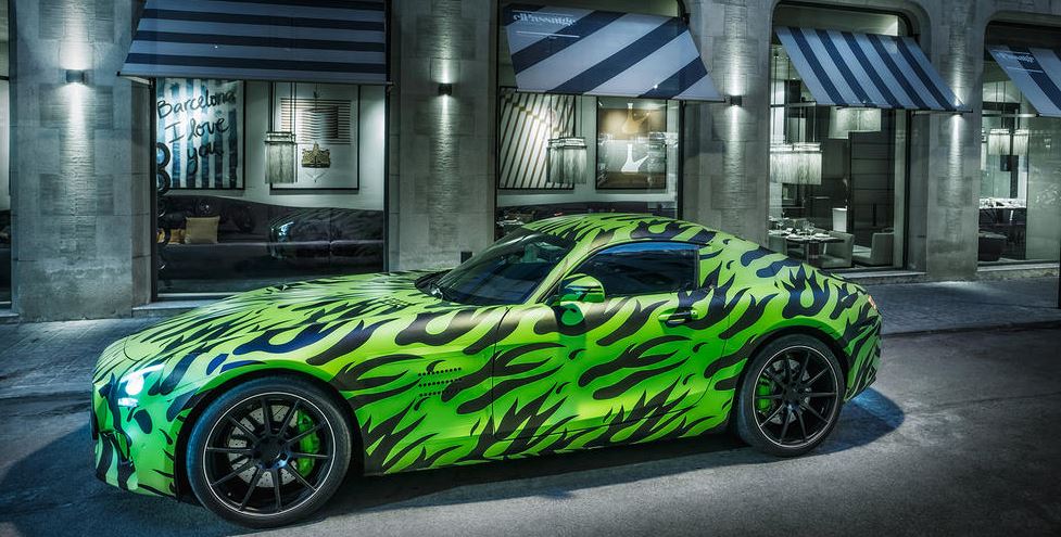 Mercedes-Benz AMG GT