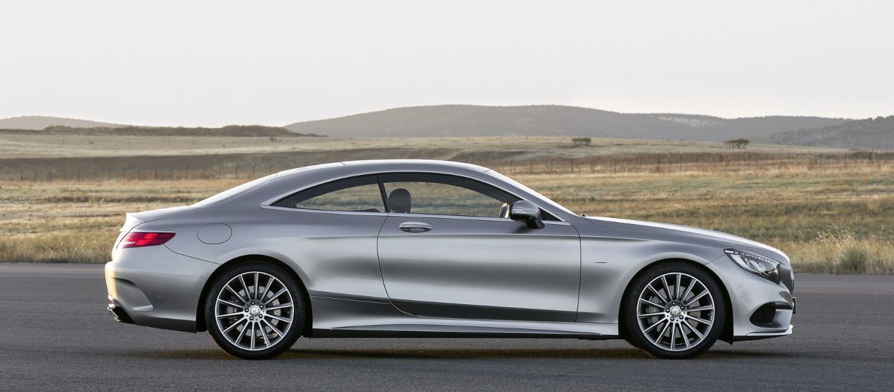 Mercedes-Benz S-Class Coupe