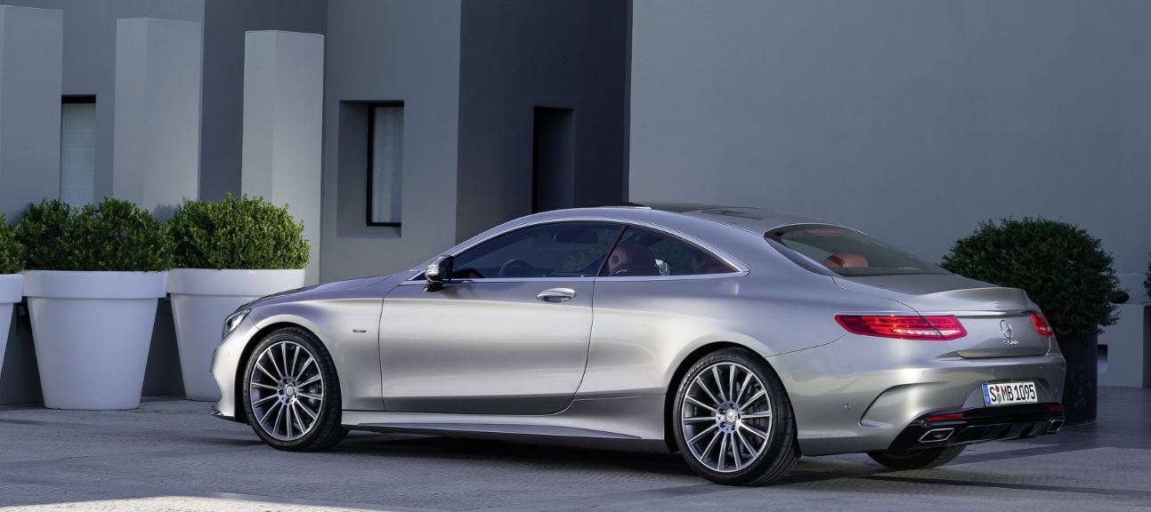Mercedes-Benz S-Class Coupe