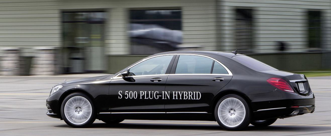 Mercedes-Benz S500 Plug-in Hybrid