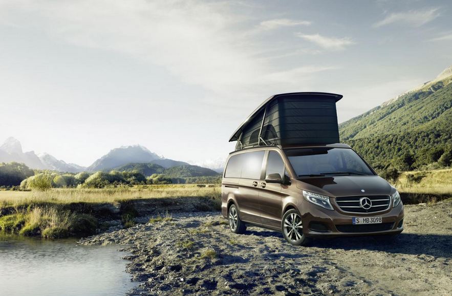 Mercedes V-Class Marco Polo edition