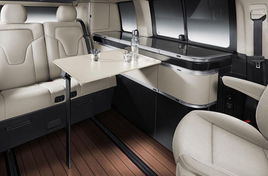 Mercedes V-Class Marco Polo edition