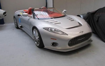 Spyker assets auctioned off