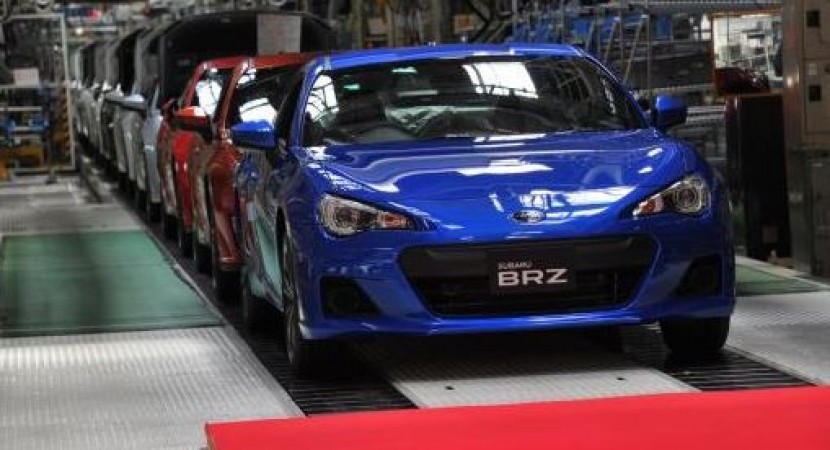 Upcoming Subaru BRZ Still in Plans