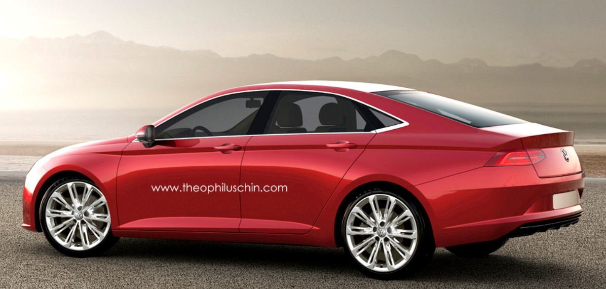 Volkswagen Passat CC