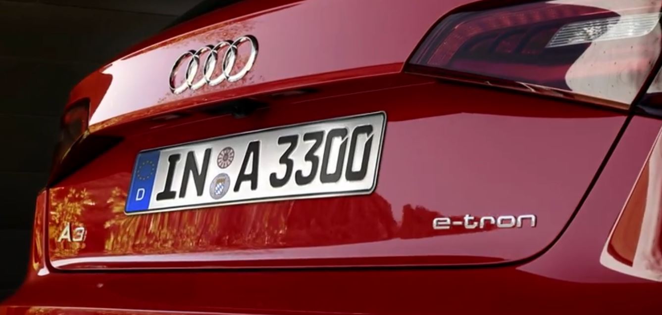 Audi A3 e-tron Sportsback