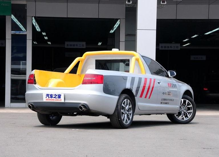 Audi A6L pickup conversion