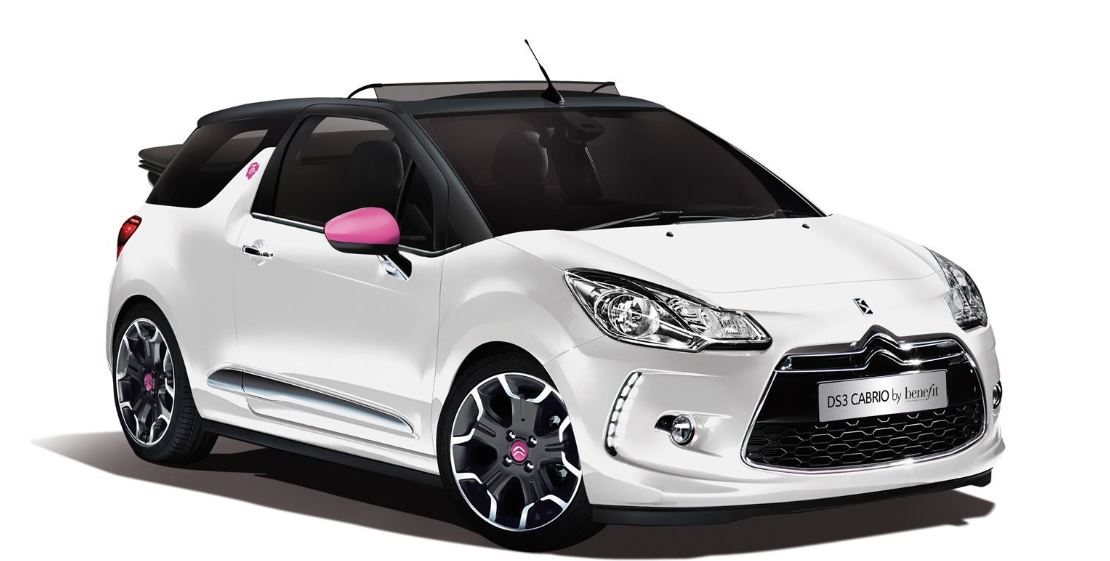 Citroen DS3 Cabrio DStyle by Benefit Citroen DS3 Cabrio DStyle by Benefit