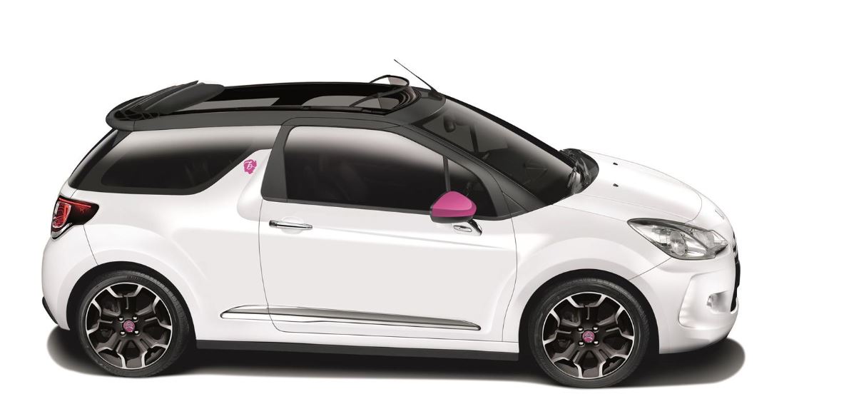 Citroen DS3 Cabrio DStyle by Benefit Citroen DS3 Cabrio DStyle by Benefit