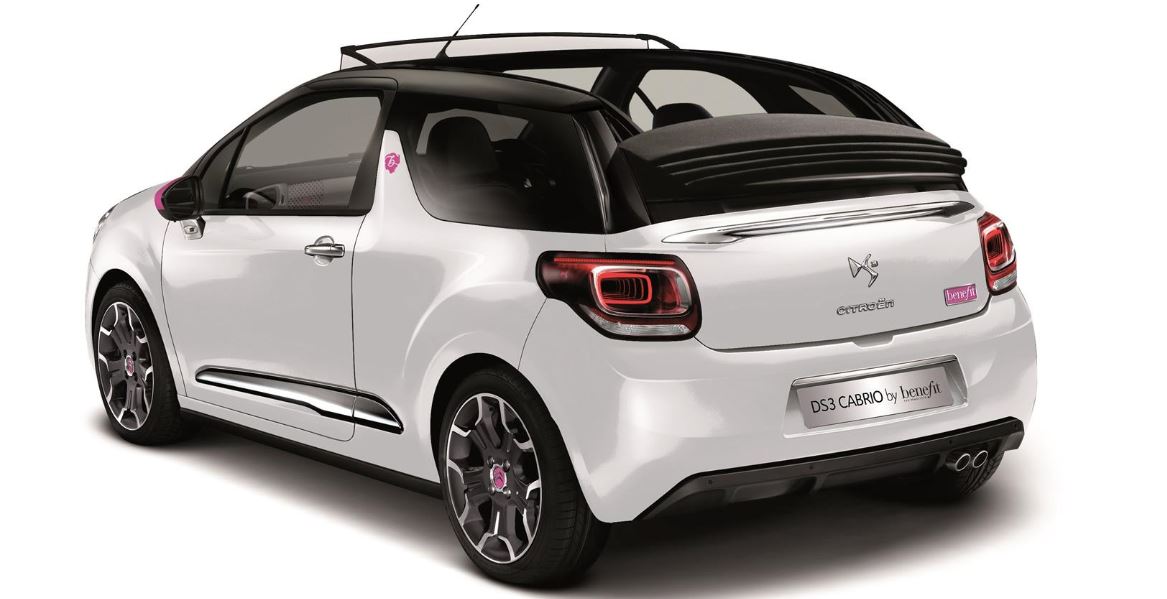 Citroen DS3 Cabrio DStyle by Benefit Citroen DS3 Cabrio DStyle by Benefit