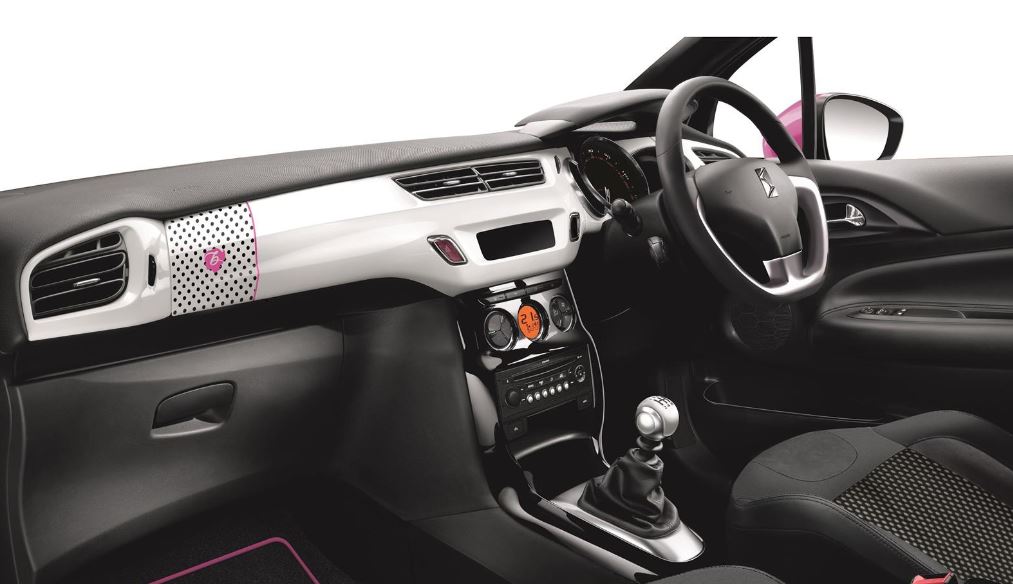 Citroen DS3 Cabrio DStyle by Benefit Citroen DS3 Cabrio DStyle by Benefit