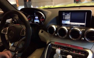 Inside the Mercedes-Benz AMG GT