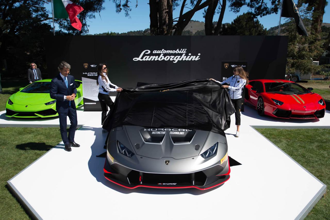 Lamborghini Huracan Super Trofeo