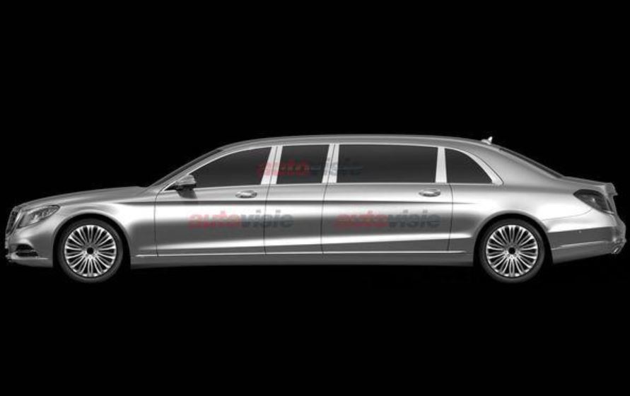 Mercedes-Benz S-Class Pullman