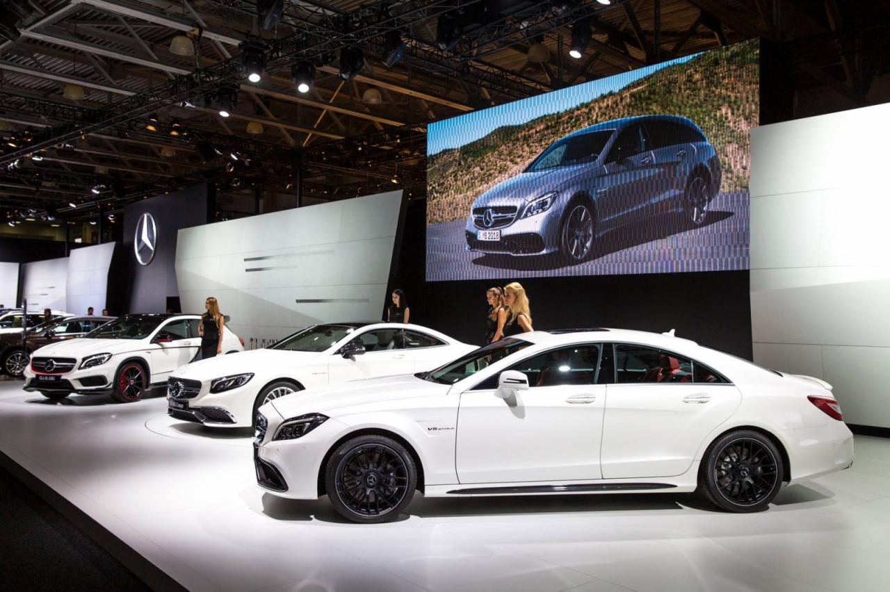 Mercedes S65 Amg Coupe Showcased At Moscow Automotorblog