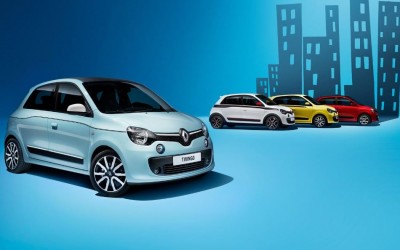 Upcoming Renault Twingo