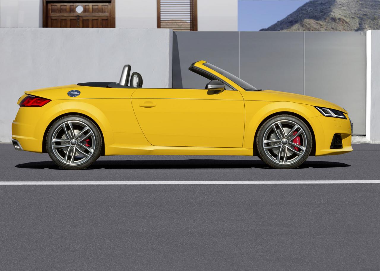 2015 Audi TT Roadster