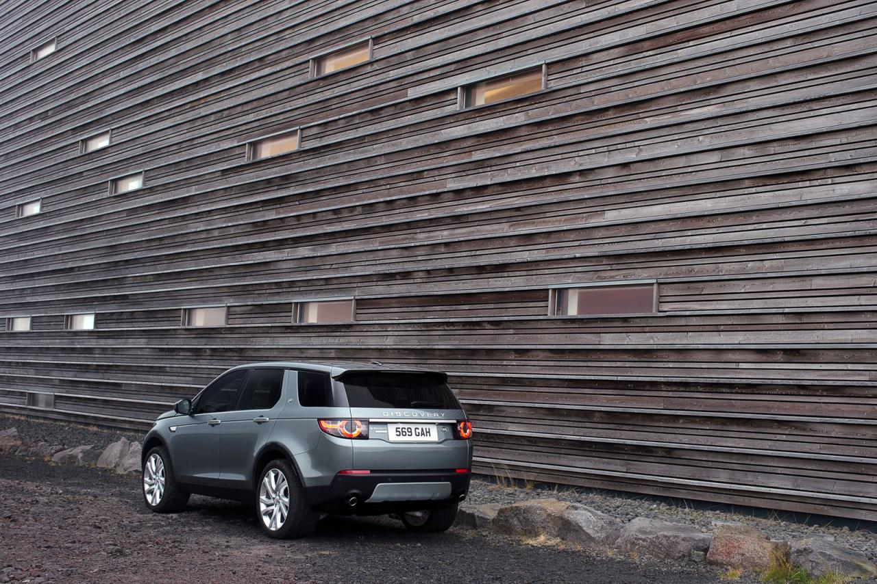 2015 Land Rover Discovery Sport