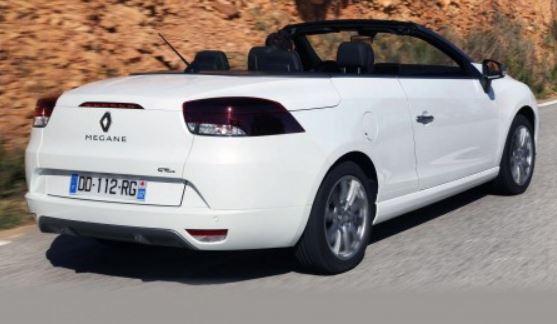 2015 Renault Megane Coupe Cabriolet