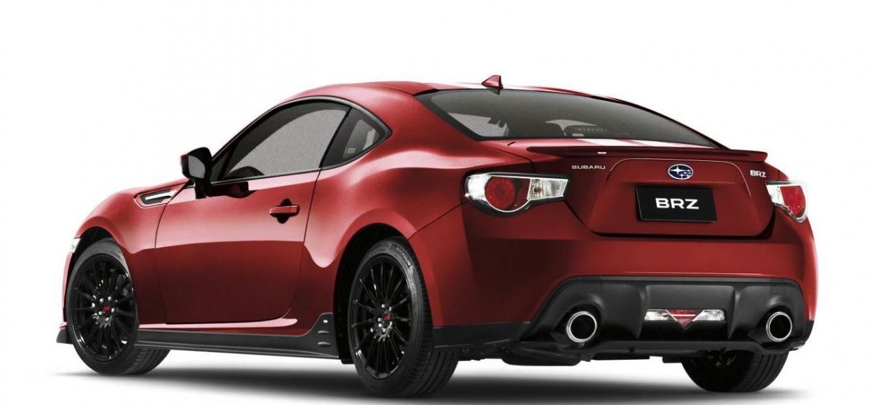 2015 Subaru BRZ