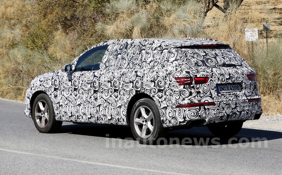 2016 Audi Q7 Plug-in Hybrid