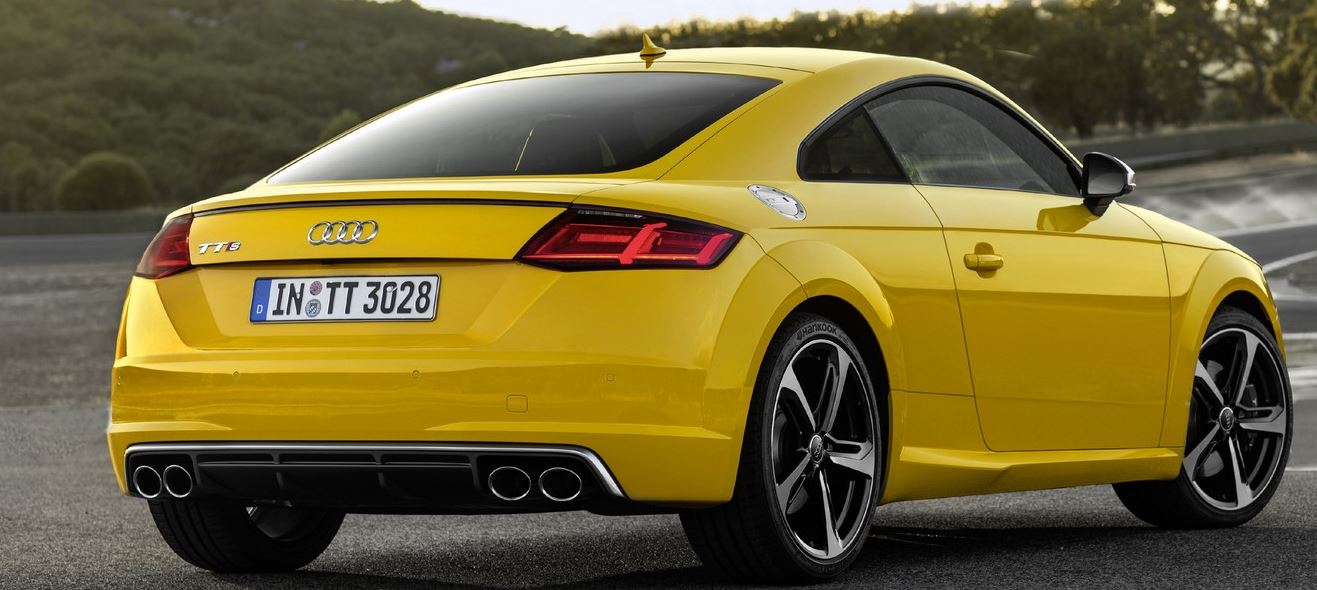 Audi TT-S
