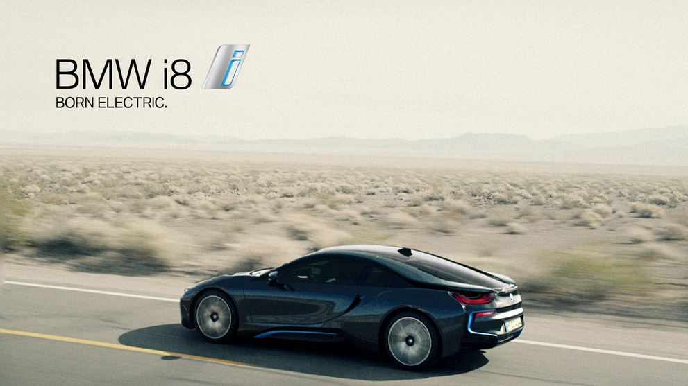 BMW i8