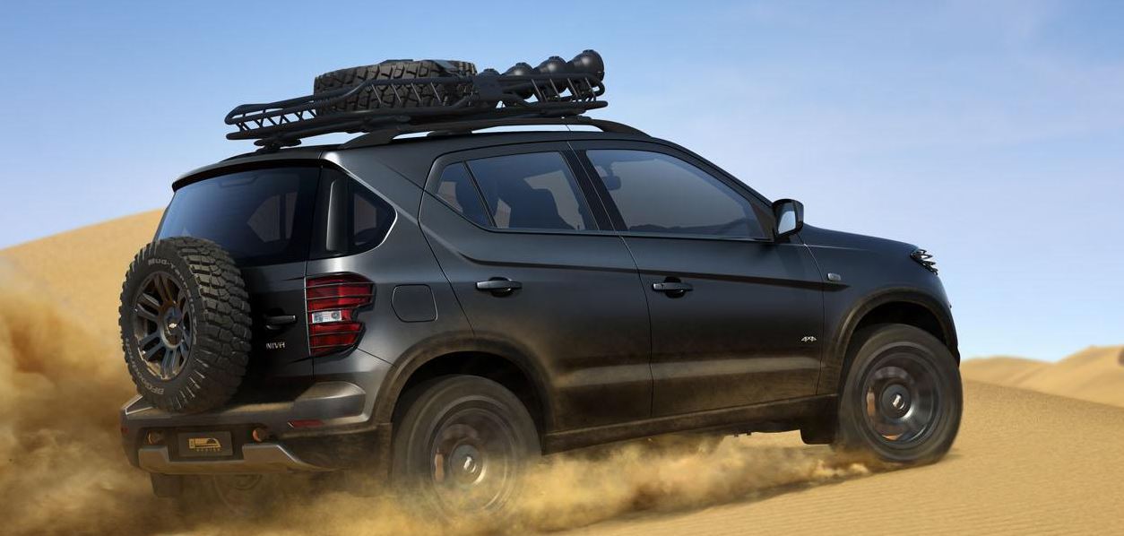 Niva chevrolet 2016