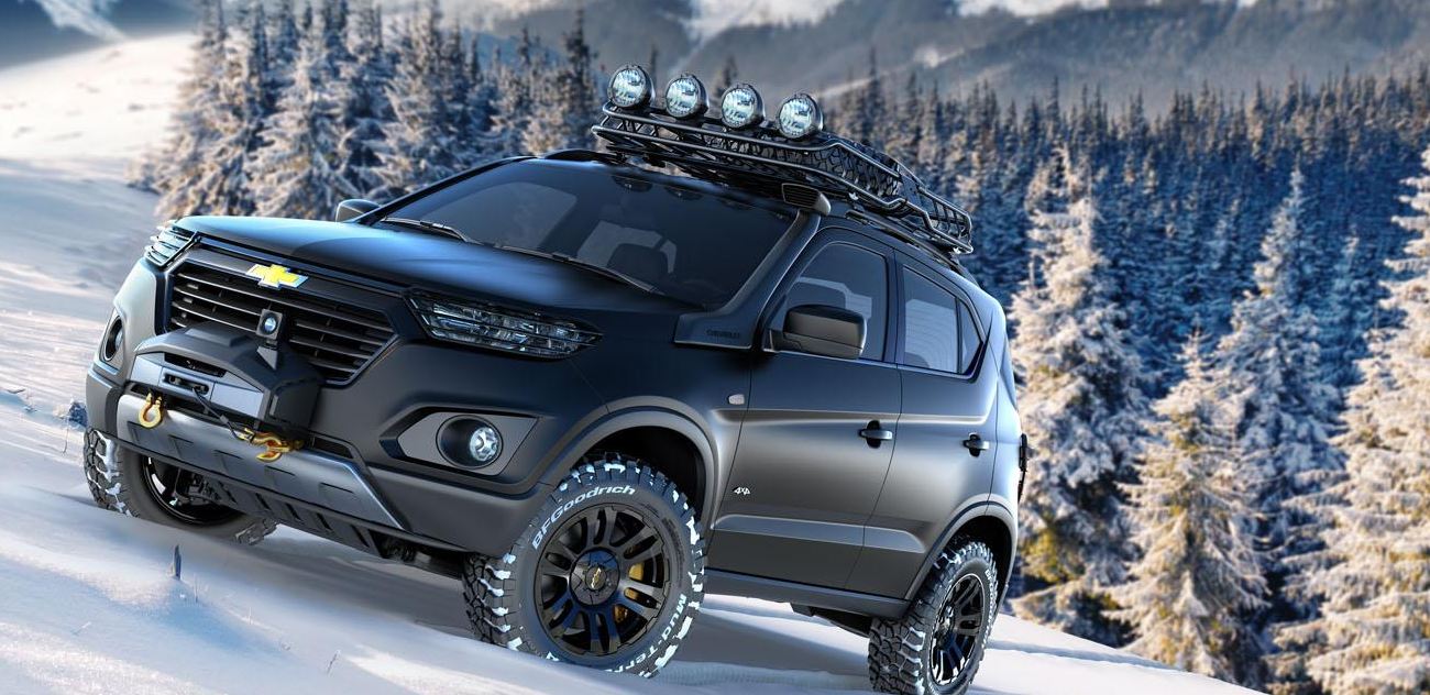Chevrolet Niva Hits Market in 2016 - Automotorblog