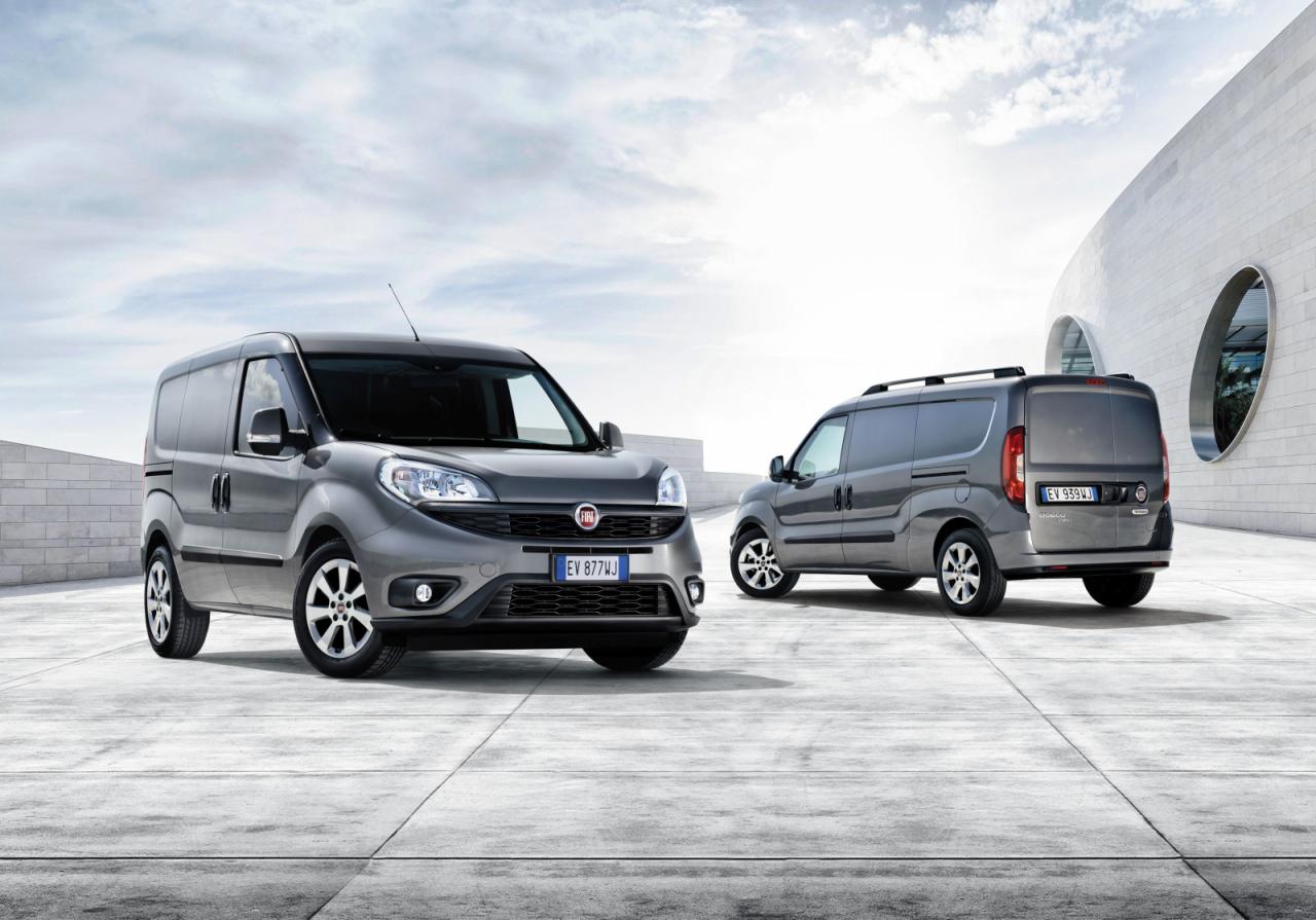 Fiat Doblo facelift