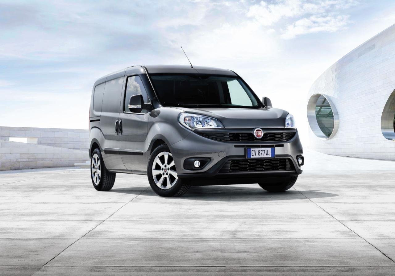 Fiat Doblo facelift
