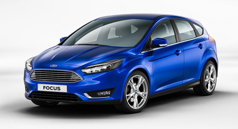 Ford Focus facelift