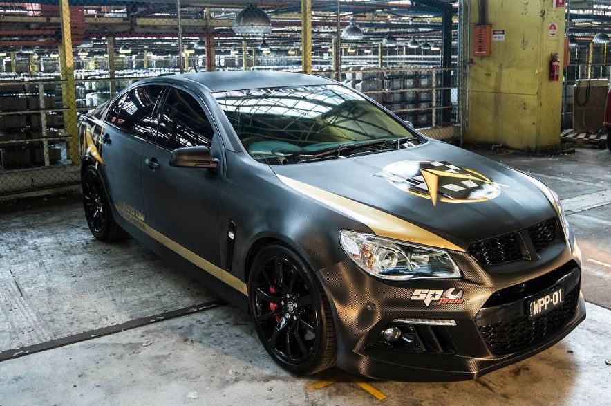 Holden Commodore Racing Edition by Walkinshaw Performance