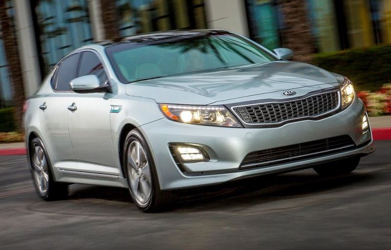 Kia Optima T-Hybrid Concept