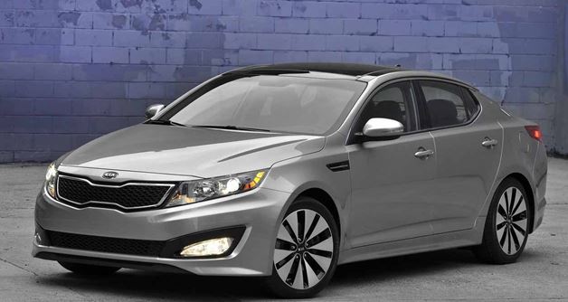 Kia Optima T-Hybrid Concept