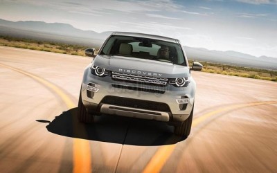 Land Rover Discovery Sport leak