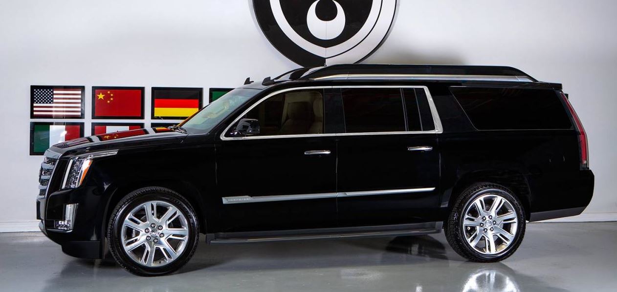 Cadillac escalade concept