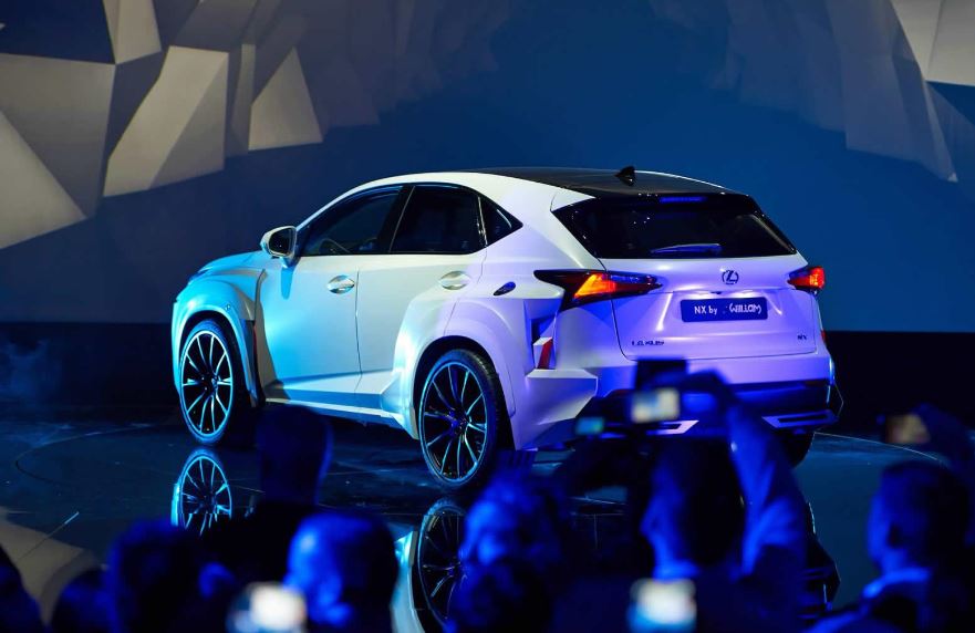 Lexus NX by Will.I.Am Lexus NX by Will.I.Am