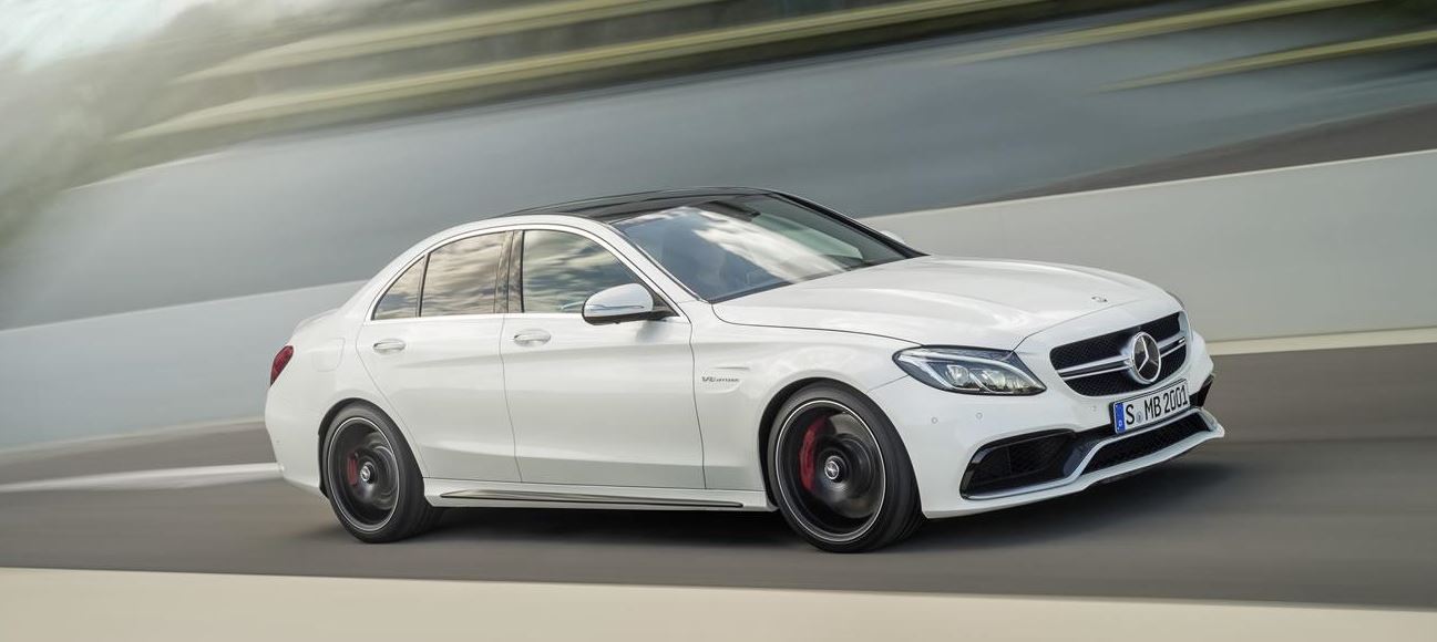 Mercedes-Benz C63 AMG and C63 AMG S