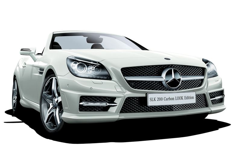 Mercedes-Benz SLK 200 Carbon Look Edition Mercedes-Benz SLK 200 Carbon Look Edition