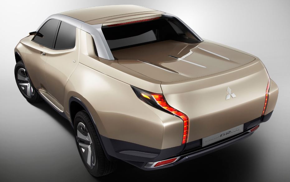 Mitsubishi GR-HEV Concept