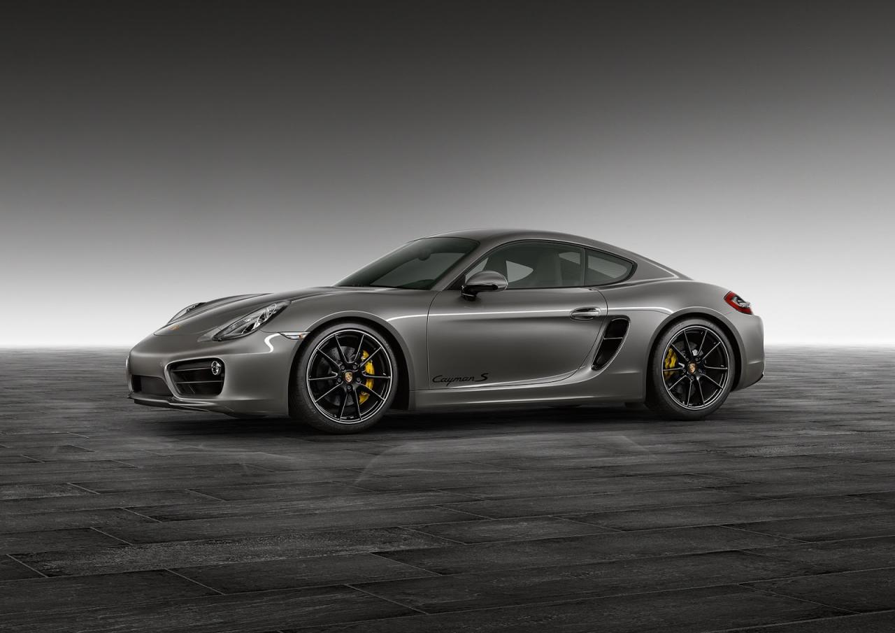 Porsche Agate Grey Cayman S
